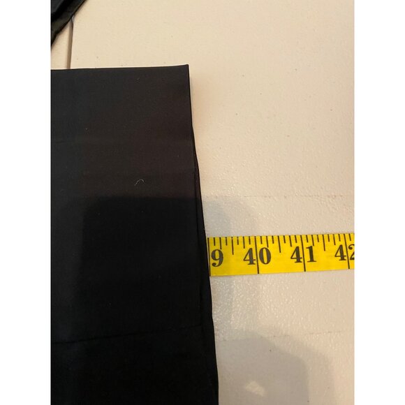 White House Black Market Slim Leg Black Pants 8R - Picture 8 of 11